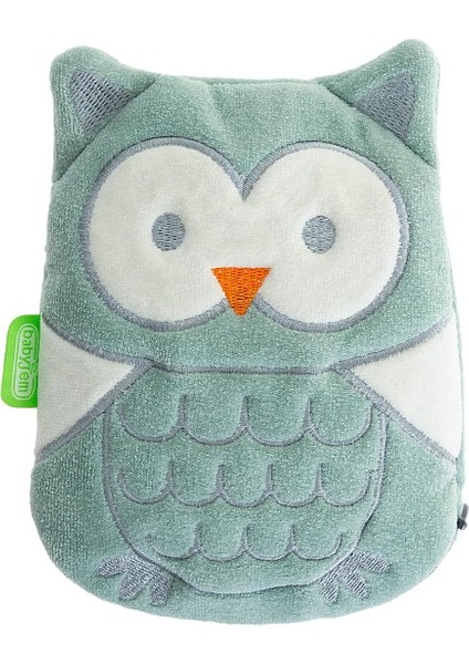 Kiraz Çekirdekli Kadife Gaz Yastığı/yeşil