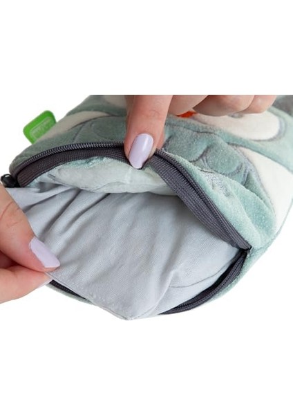 Kiraz Çekirdekli Kadife Gaz Yastığı/yeşil fiyatları