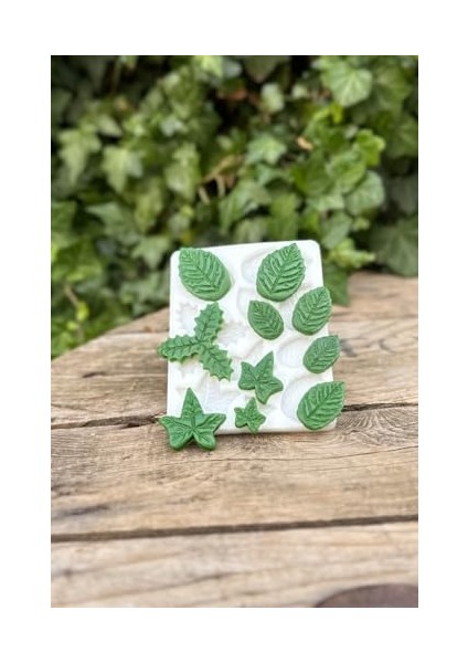 Concept Yaprak Onlu Mum Kalıbı (Silikon) fiyatları