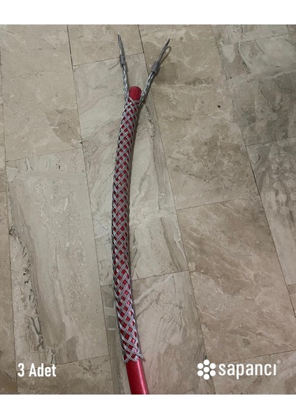 SPC5063-46B Çelik Kablo / Hortum Çorabı 3 Adet