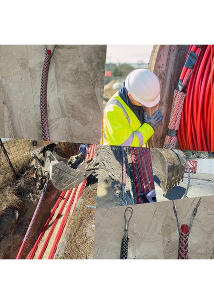 SPC5063-46B Çelik Kablo / Hortum Çorabı 3 Adet indirimleri