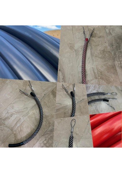 SPC5063-46B Çelik Kablo / Hortum Çorabı 3 Adet fırsatları