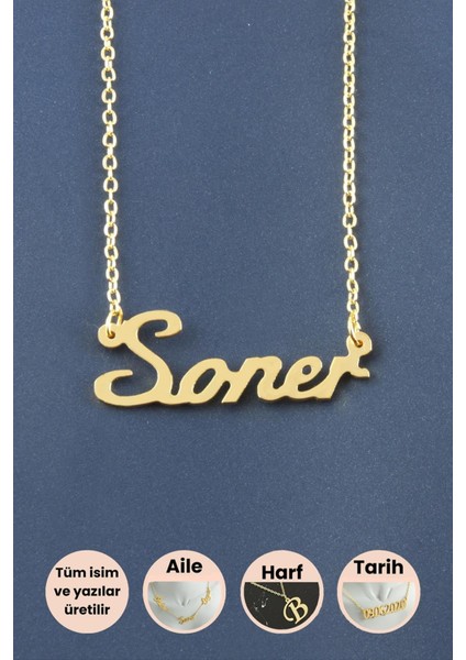 Soner Isimli Kolye