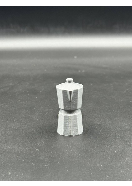 Moka Pot Anahtarlık modelleri