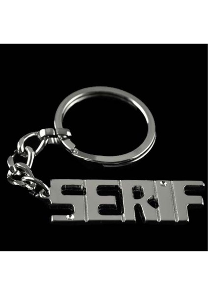 Şerif Isimli Anahtarlık