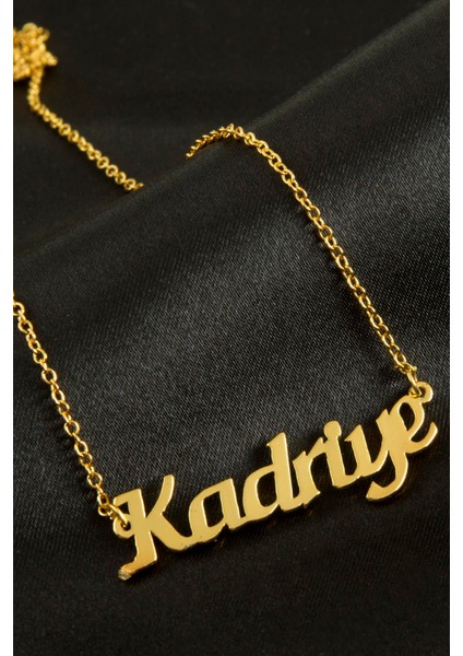 Kadriye Isimli Kolye (Kişiye Özel)