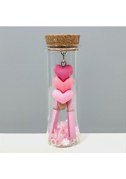 Kalp Dilek Şişesi 1 Adet