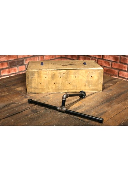 T-Type Demir Boru Duvar Askısı modelleri