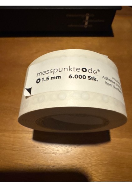 Optik Ölçüm Cihazı Ölçüm Noktası Marker 3.0 mm