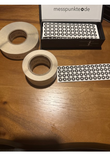 Optik Ölçüm Cihazı Ölçüm Noktası Marker 3.0 mm fiyatları