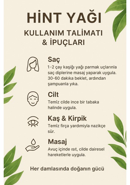 Davi Hint Yağı 250 ml — %100 Doğal Soğuk Sıkım | Saç, Cilt, Kaş & Kirpik (Castor Oil) modelleri