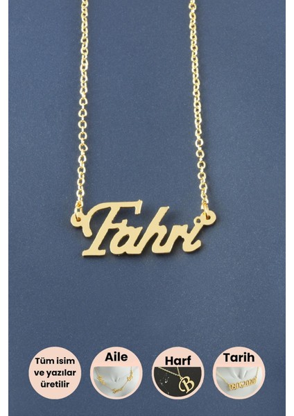 Fahri Isimli Kolye
