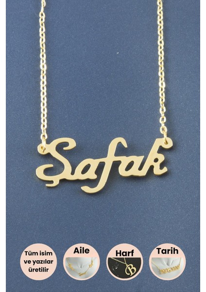 Şafak Isimli Kolye