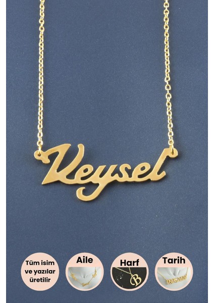 Veysel Isimli Kolye