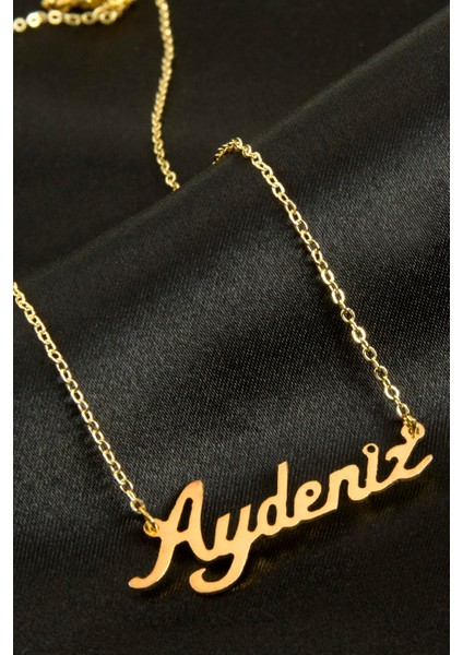 Aydeniz Isimli Kolye (Kişiye Özel)