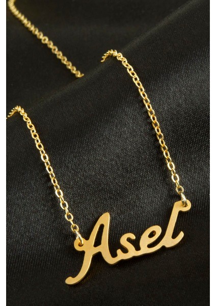 Asel Isimli Kolye (Kişiye Özel)