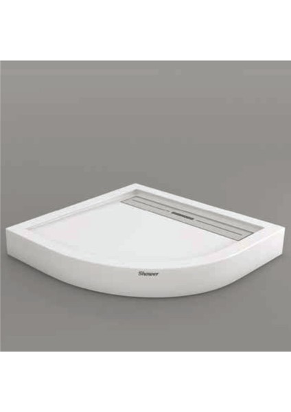 Drop Oval Dus Teknesi H=12,5 Cm, Monoblok