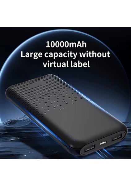 Ultra Hızlı Şarj 3 Çıkışlı Akım Sıcaklık Korumalı Powerbank Şarj Cihazı Telefon Tablet Uyumlu 22.5W 10.000 Mah fırsatları