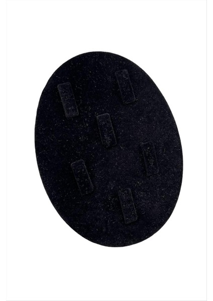 6 Tırnaklı Oval Anfora Kumaş Yüzük Standı