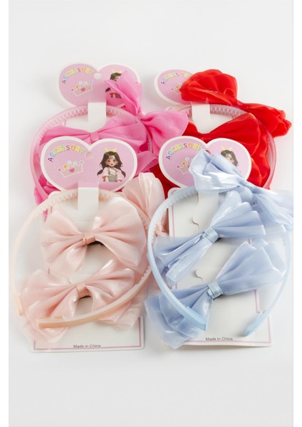 Fiyong Tüllü Toka Taç