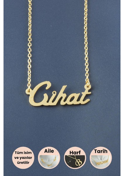 Cihat Isimli Kolye