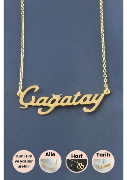 Çağatay Isimli Kolye
