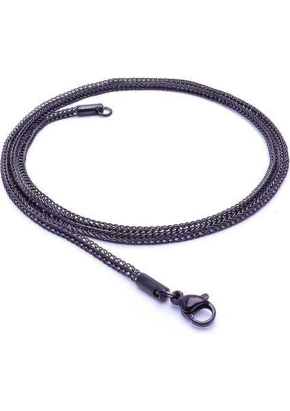 Yılan Zincir Modeli Çelik Kolye 2mm 959CEK038