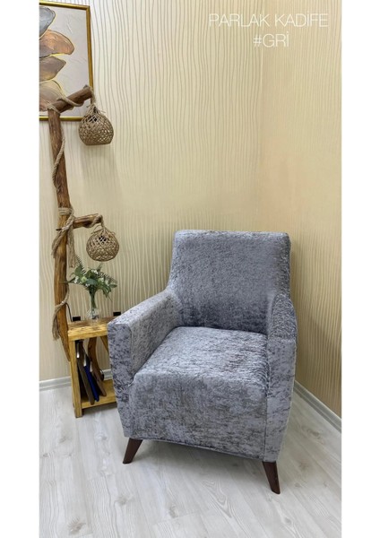 Kadife Lastikli Koltuk Örtüsü Kanepe Kılıfı Çekyat Örtüsü Esnek