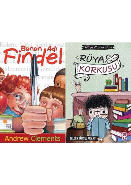 Bunun Adı Findel (Andrew Clements) ve Rüya Korkusu (Selcen Yüksel Arvas)