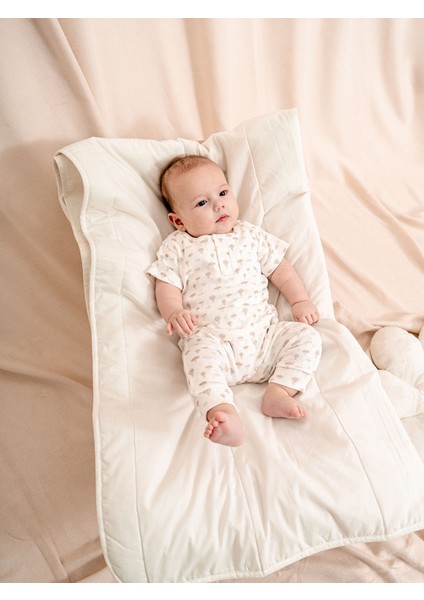 Jakarlı Baskılı 2\'li Bebek Takımı - 3-24 Ay fiyatları