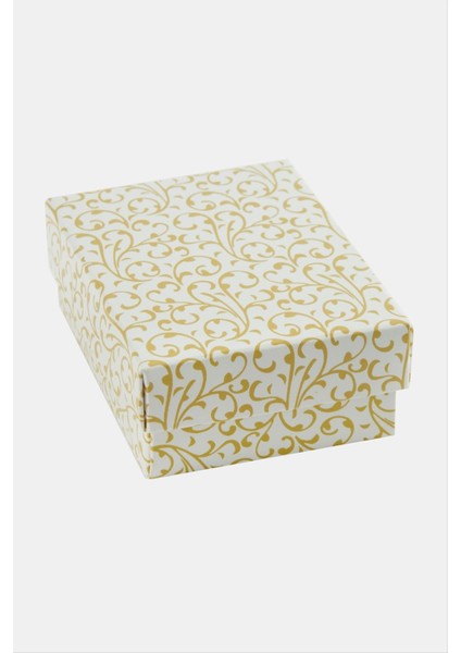 Çiçek Desenli Set Kolye Kutusu