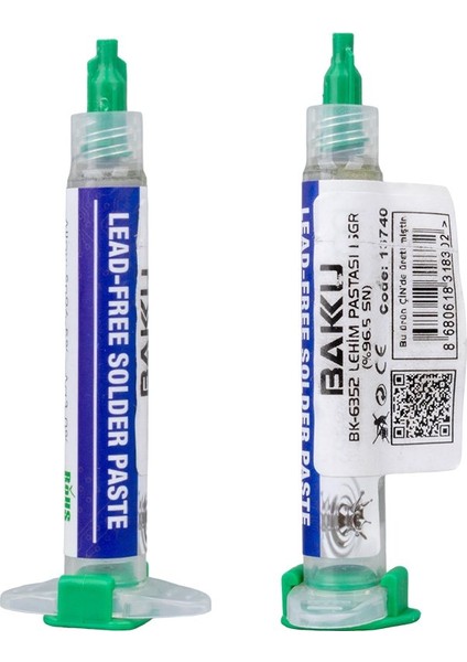 BK-6352 16 Gram Lehim Pastası fiyatları