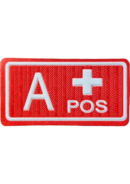 A Rh (+) Pozitif Kan Grubu Peç, A Rh+ Kan Grubu Cırtlı Peç, Arma