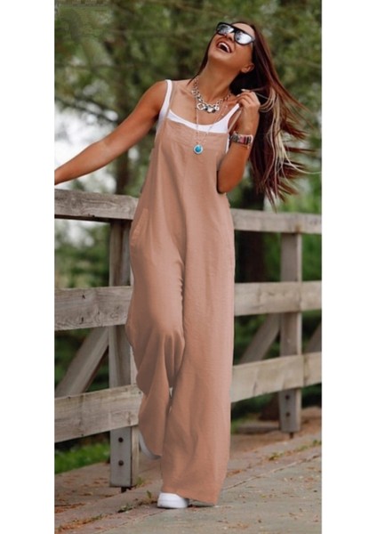 Kadın Ip Askılı Atlet Detay Aerobin Salaş Tulum