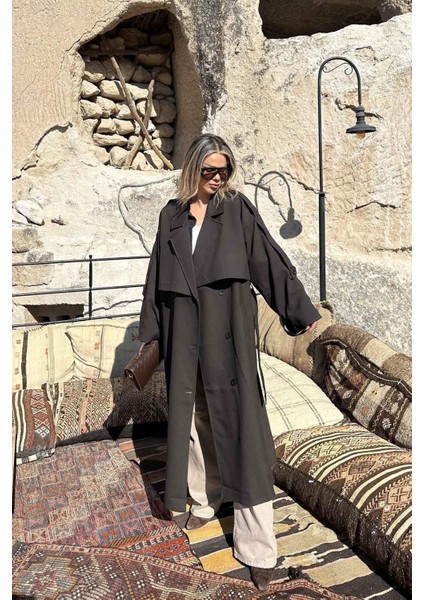 Poliviskon Trençkot Acı Kahve