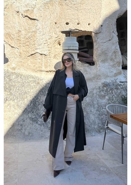 Poliviskon Trençkot Acı Kahve modelleri