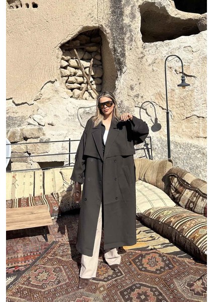 Poliviskon Trençkot Acı Kahve fırsatları