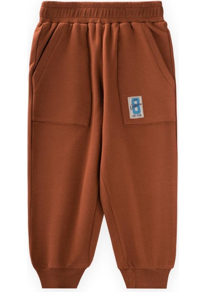 Eşofman 2-8 Yaş Kiremit