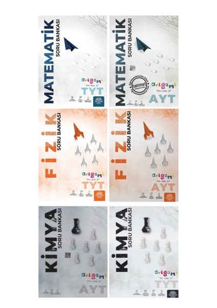 Ayt-Tyt Fizik Kimya Matematik