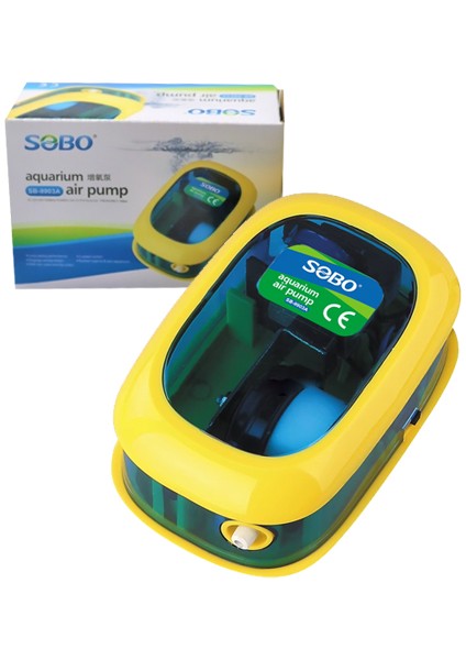 Yzlal Sobo Hava Motoru 3,5 W 4,5 Ltmin