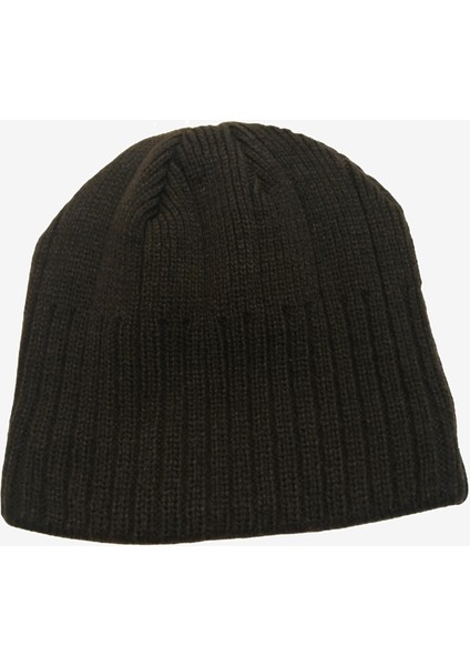 Erkek Triko Örgü Klasik Bere Acı Kahverengi Standart modelleri