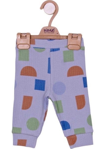 Geometrik Desenli Patiksiz Alt