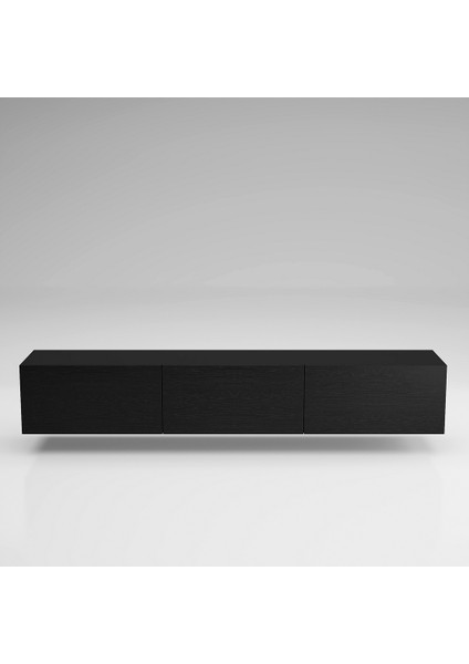 Hunerika Korina Tv Ünitesi- Wood Siyah -Minifiks Bağlantılı indirimleri