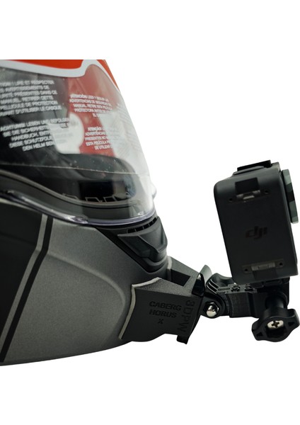 Caberg Horus x Kask Uyumlu Chinmount Aksiyon Kamera Çene Bağlantı Aparatı Seti fiyatları