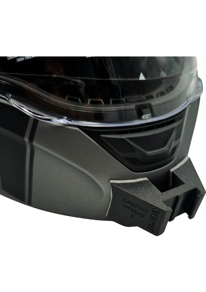 Caberg Horus x Kask Uyumlu Chinmount Aksiyon Kamera Çene Bağlantı Aparatı Seti fırsatları