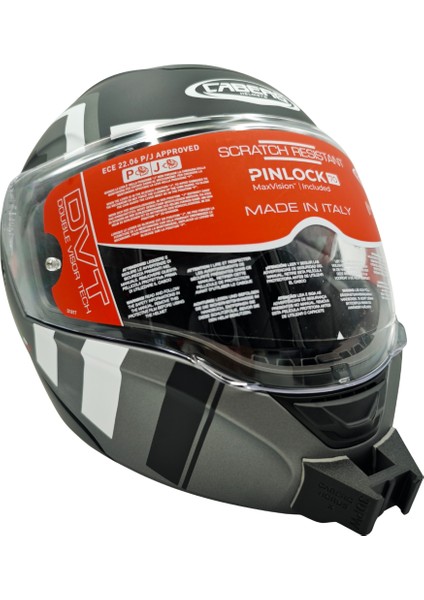 Caberg Horus x Kask Uyumlu Chinmount Aksiyon Kamera Çene Bağlantı Aparatı Seti