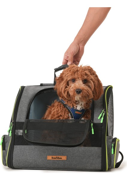 Kedi ve Köpekler Için Piramit Xl Taşıma Çantası - Geniş Alan Havalandırmalı Seyahat Çantası modelleri