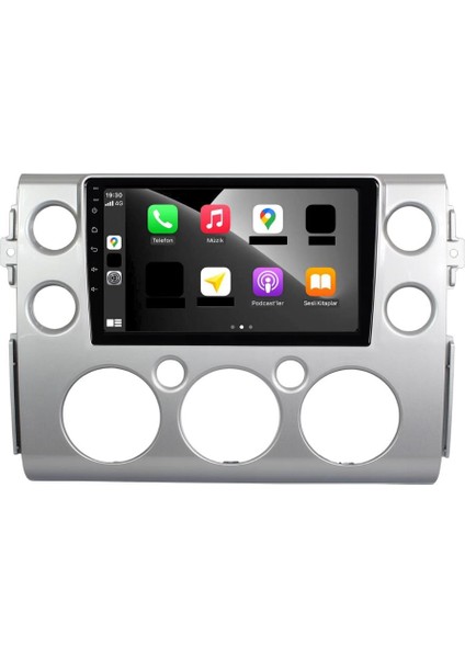 Toyota Fj Cruiser Android Multimedya Sistemi 2-32 FOR-X(2007-2008) fırsatları