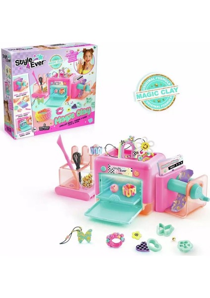 Buğz Sihirli Kil Mücevher Yapımı Hobi Seti