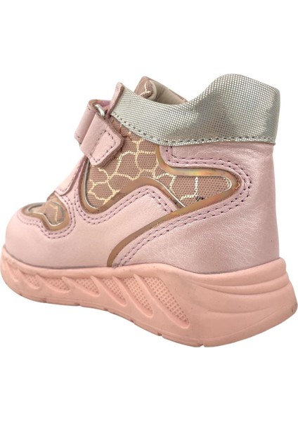 Princesa De Hielo Kız Çocuk Deri Bot Pudra modelleri